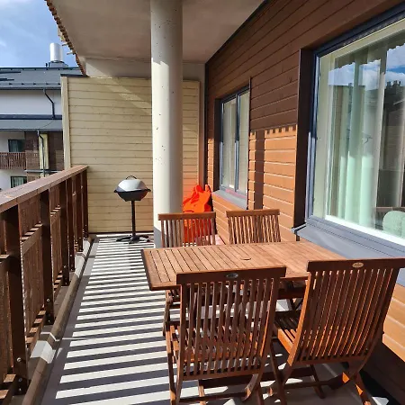 Lägenhet Lomahuoneisto Chalet
