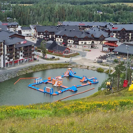 Lägenhet Lomahuoneisto Chalet