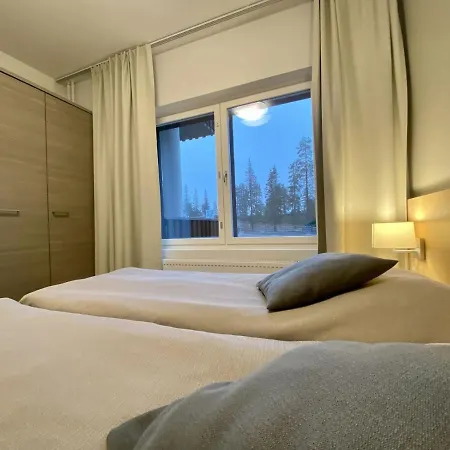 Lomahuoneisto Chalet Lägenhet Ruka