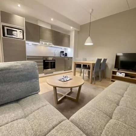 Lomahuoneisto Chalet