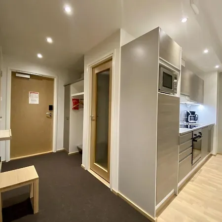 Lägenhet Lomahuoneisto Chalet Ruka